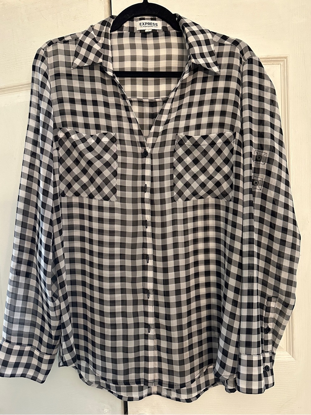 Express The Portofino Shirt Blouse